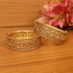 FLORAL OPENABLE BANGLES